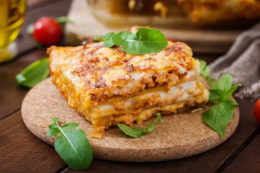 Lasagne laktosefrei