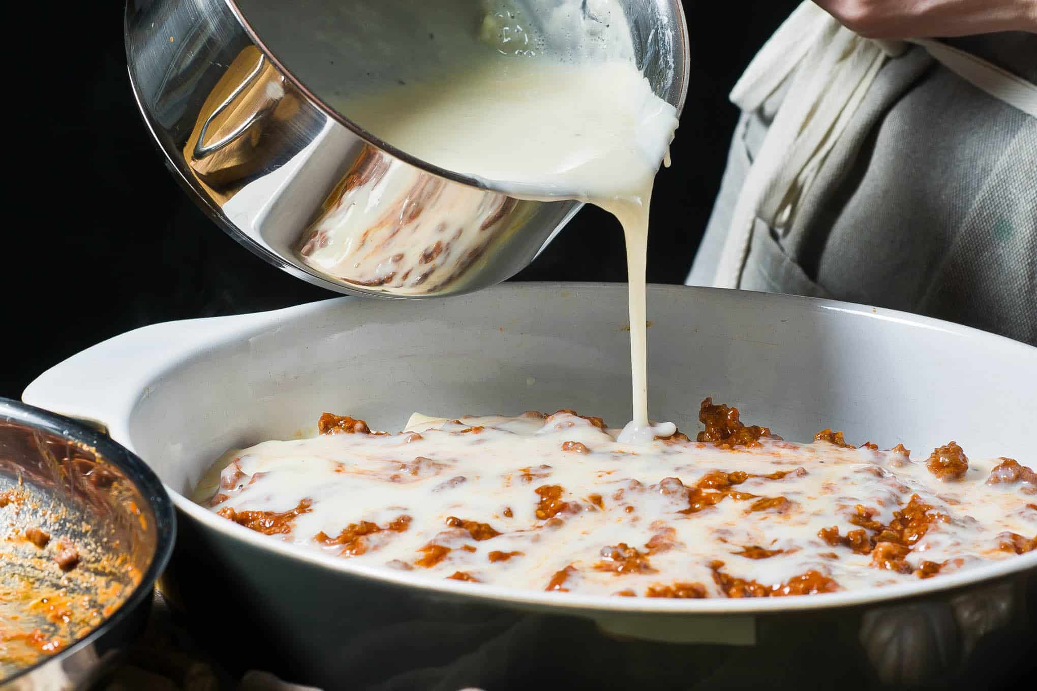 Laktosefreie Béchamelsauce? Enthält Béchamelsauce Laktose? | Einfach ...