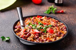 Chili con Carne laktosefrei