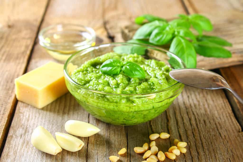 Pesto laktosefrei