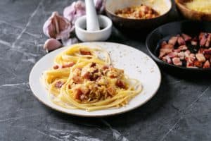 Spaghetti Carbonara laktosefrei