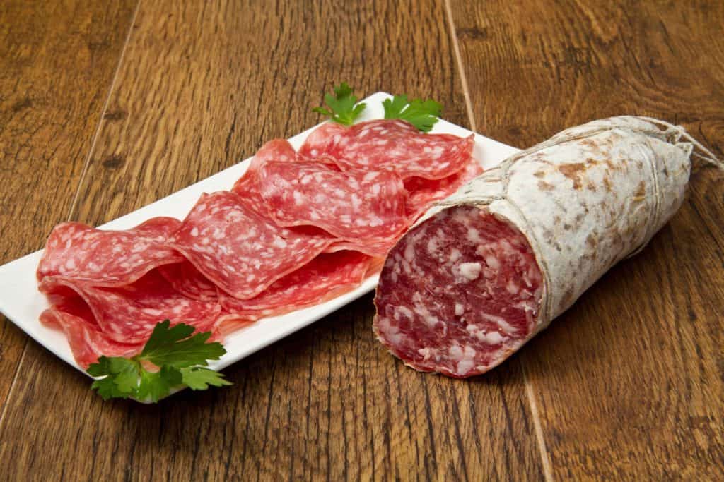 Salami Laktose