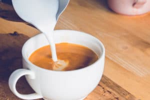 Kaffeesahne laktosefrei