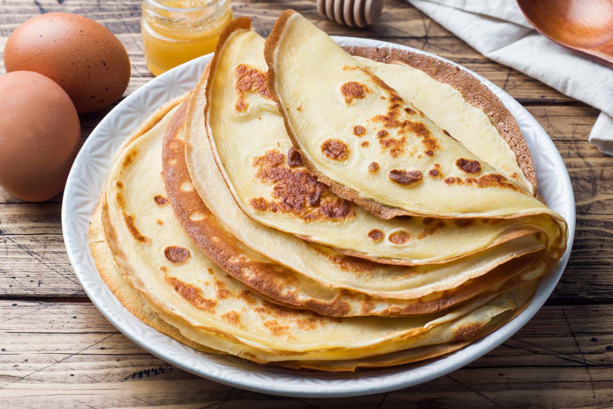 Laktose in Pfannkuchen - sind Pfannkuchen laktosefrei? | Einfach ...